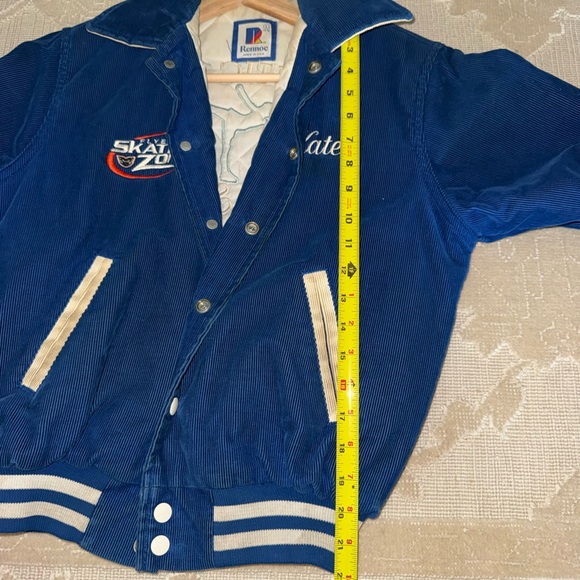 Vintage Atlantic City Figure Skating Club Corduroy Jacket – Renroc (Made in USA) - Picture 7 of 8